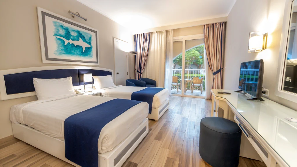 الفندق ديزرت روز ريزورت - الغردقة